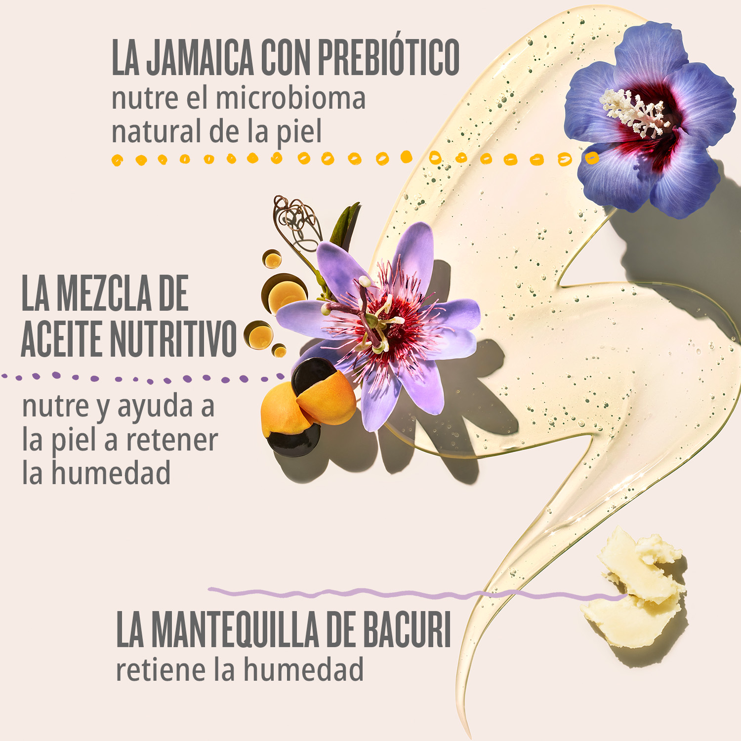 DELÍCIA DRENCH™ SHOWER OIL (JABÓN CORPORAL)
